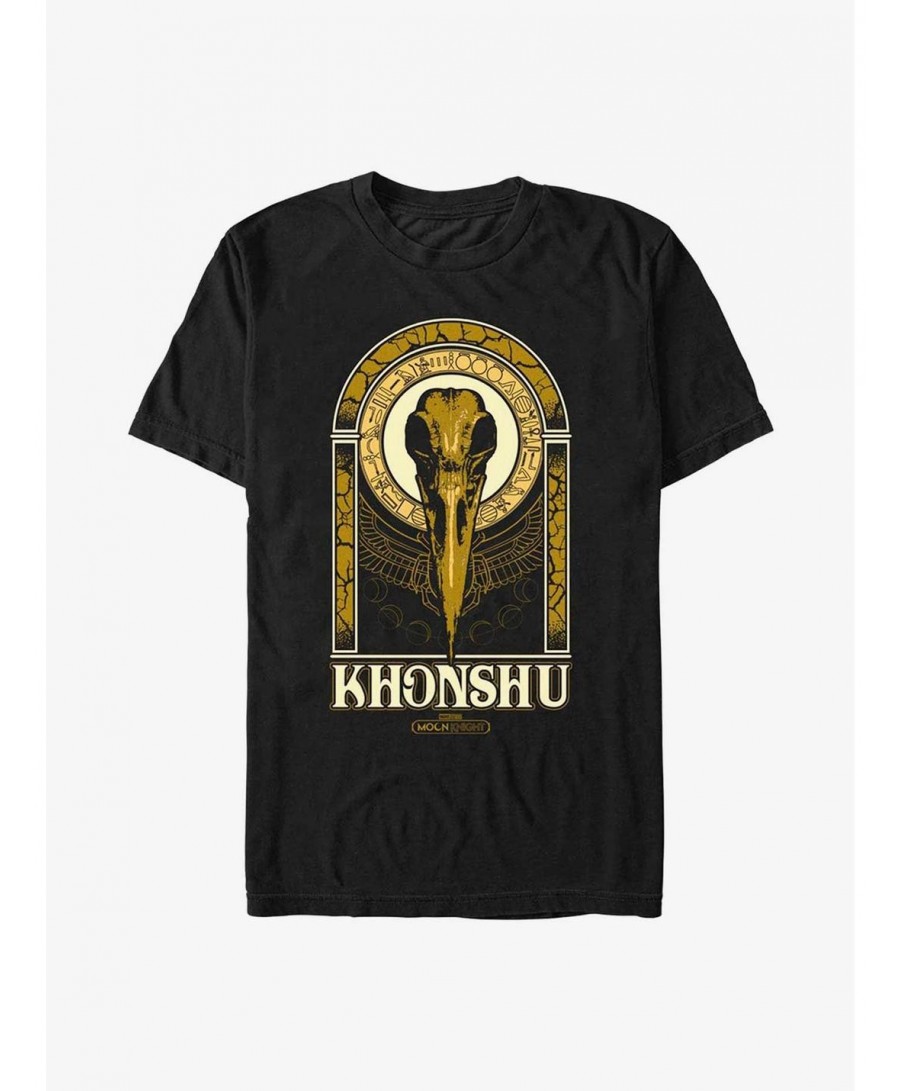 Best Deal Marvel Moon Knight Khonshu T-Shirt $8.41 T-Shirts