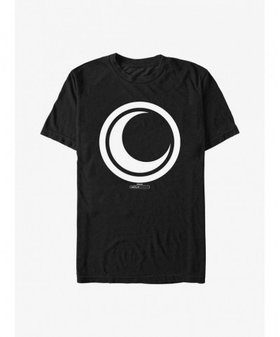 Hot Selling Marvel Moon Knight Crescent Icon T-Shirt $6.69 T-Shirts