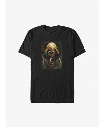 Premium Marvel Moon Knight Scarab Moon Big & Tall T-Shirt $9.81 T-Shirts