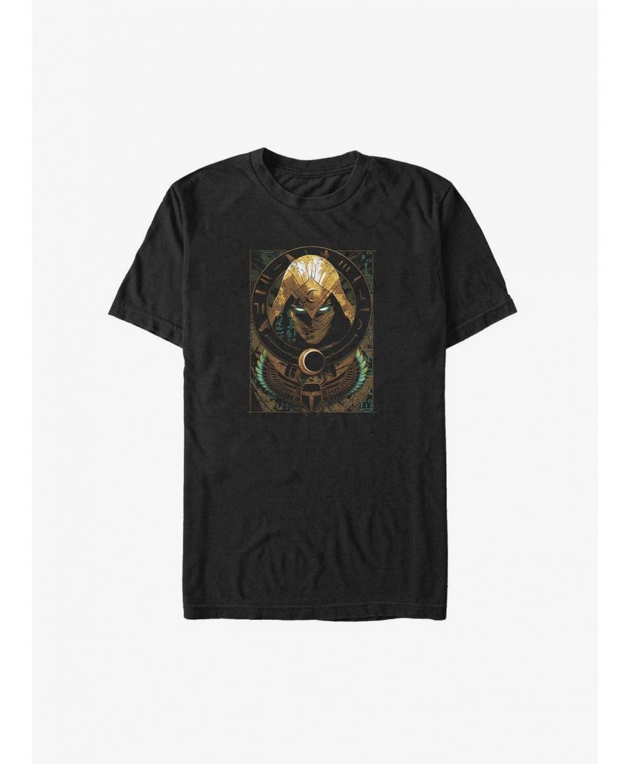 Premium Marvel Moon Knight Scarab Moon Big & Tall T-Shirt $9.81 T-Shirts