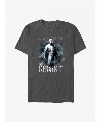 Sale Item Marvel Moon Knight Suit Summon T-Shirt $8.80 T-Shirts