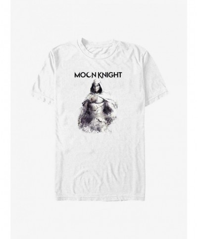 Premium Marvel Moon Knight Moon Knight Fade Big & Tall T-Shirt $9.09 T-Shirts