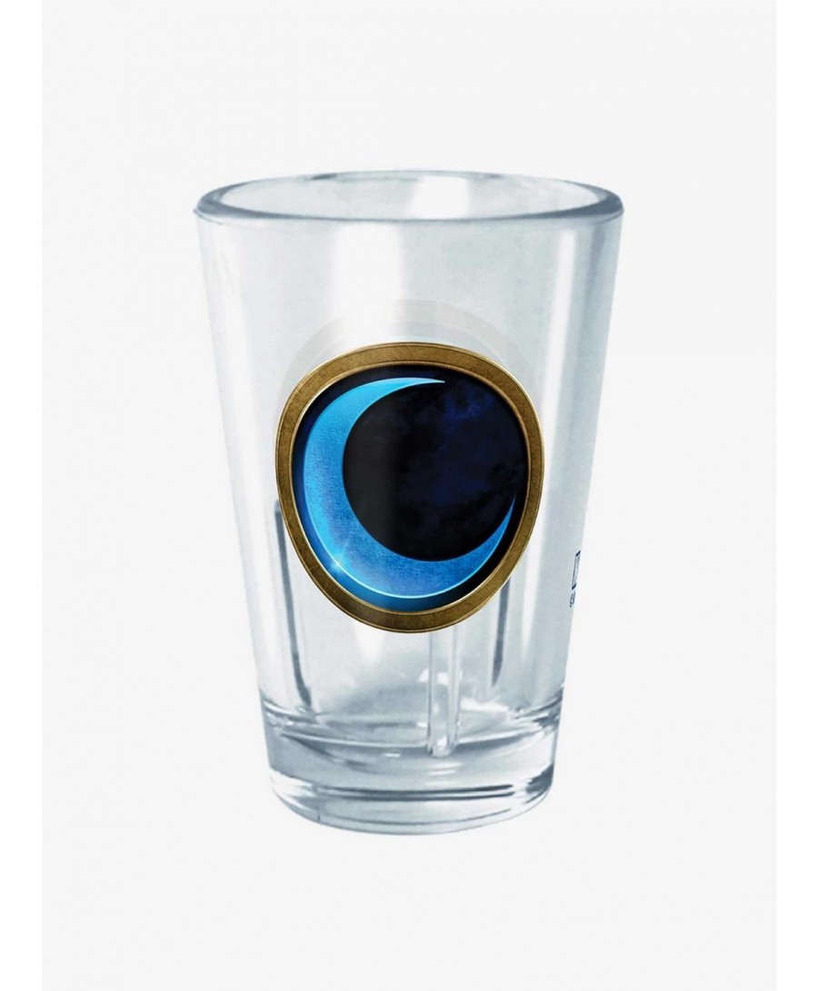 Big Sale Marvel Moon Knight Moon Icon Mini Glass $4.54 Glasses