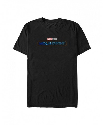 Flash Deal Marvel Moon Knight Main Logo T-Shirt $7.46 T-Shirts