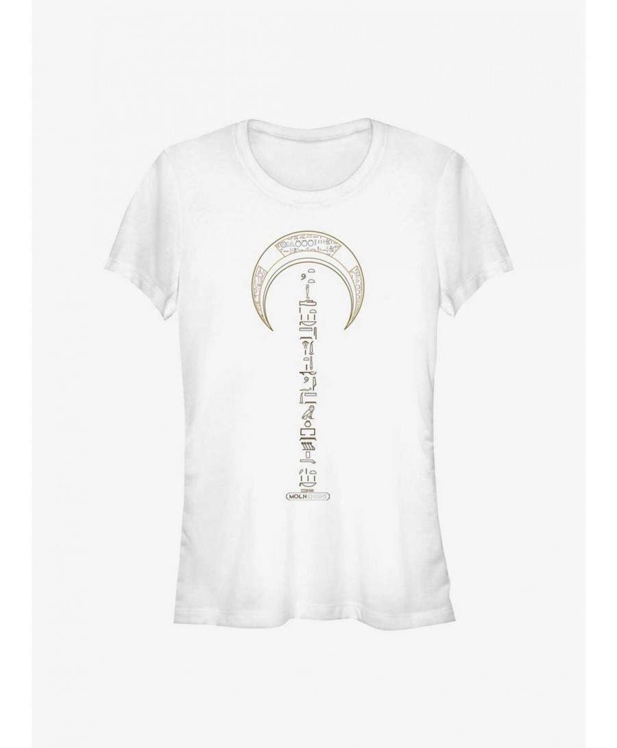 Clearance Marvel Moon Knight Moon Dagger Girls T-Shirt $7.57 T-Shirts