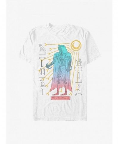 Fashion Marvel Moon Knight Mummy T-Shirt $7.46 T-Shirts