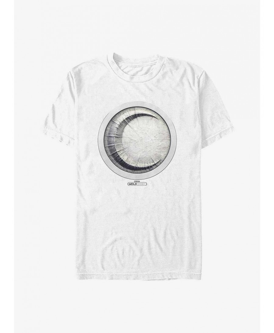 Flash Deal Marvel Moon Knight Moon Silver Icon T-Shirt $6.50 T-Shirts