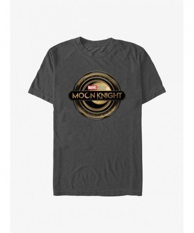 Best Deal Marvel Moon Knight Logo T-Shirt $7.46 T-Shirts