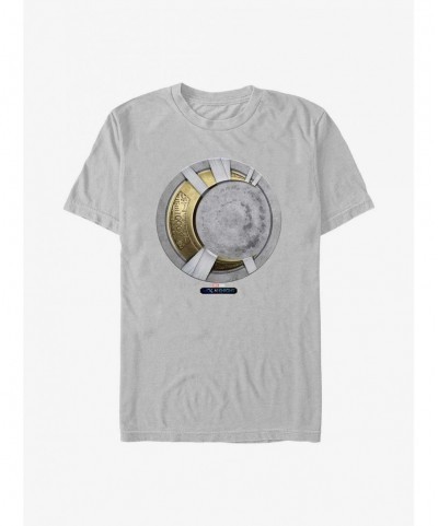 Exclusive Marvel Moon Knight Moon Gold Icon T-Shirt $7.07 T-Shirts