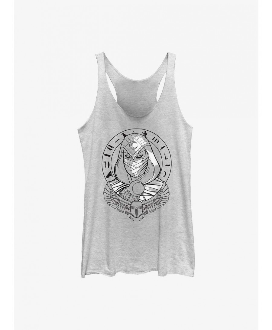 Seasonal Sale Marvel Moon Knight Scarab Girls Tank $8.29 Tanks