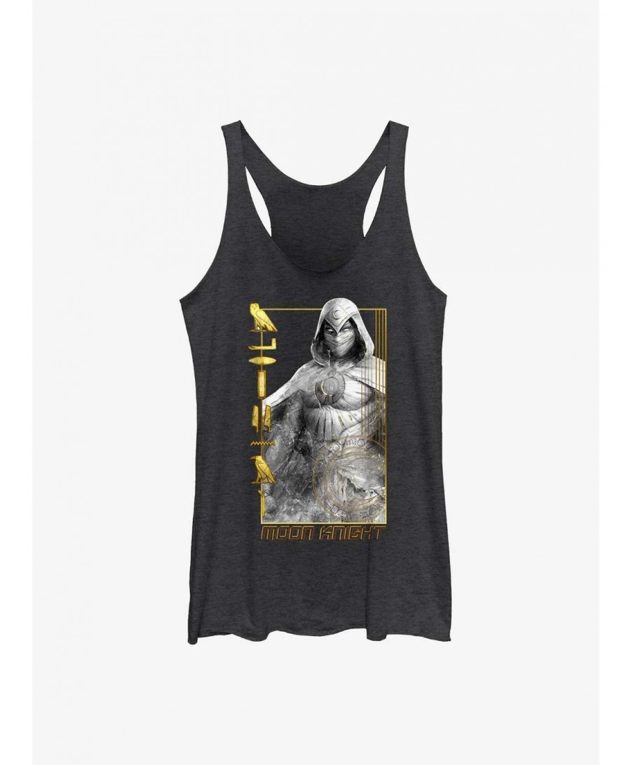 Best Deal Marvel Moon Knight Moon Is Bright Girls Tank $10.15 Tanks