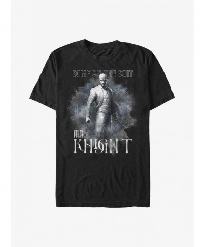 Exclusive Price Marvel Moon Knight Suit Summon T-Shirt $7.27 T-Shirts