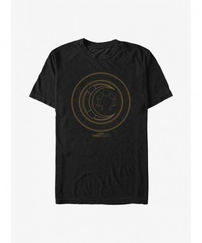 Bestselling Marvel Moon Knight Hieroglyphics Logo T-Shirt $8.60 T-Shirts