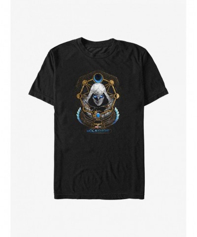 Exclusive Price Marvel Moon Knight Moon Phase Scarab Big & Tall T-Shirt $7.42 T-Shirts