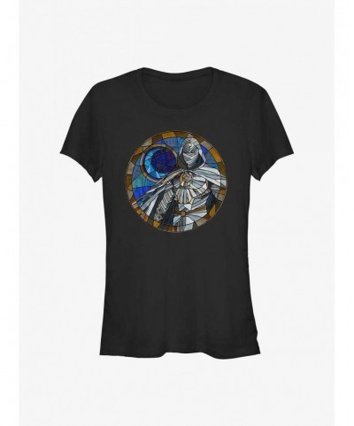 Special Marvel Moon Knight Moon Glass Girls T-Shirt $7.97 T-Shirts