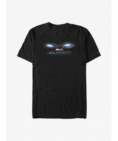 Flash Deal Marvel Moon Knight Moon Eyes T-Shirt $5.93 T-Shirts