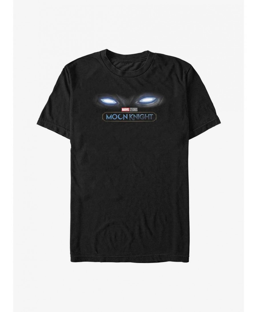 Flash Deal Marvel Moon Knight Moon Eyes T-Shirt $5.93 T-Shirts