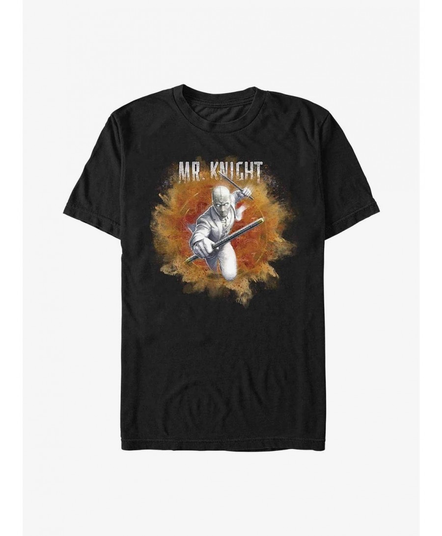 Wholesale Marvel Moon Knight Mr. Knight T-Shirt $9.56 T-Shirts