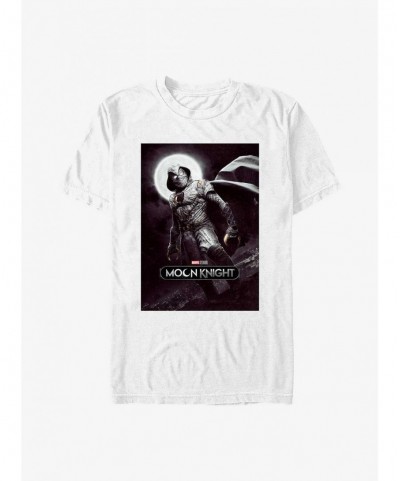 Big Sale Marvel Moon Knight Hero of the Night T-Shirt $7.84 T-Shirts