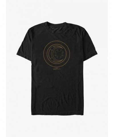 Flash Deal Marvel Moon Knight Moon Phase Crescent Icon Big & Tall T-Shirt $7.18 T-Shirts